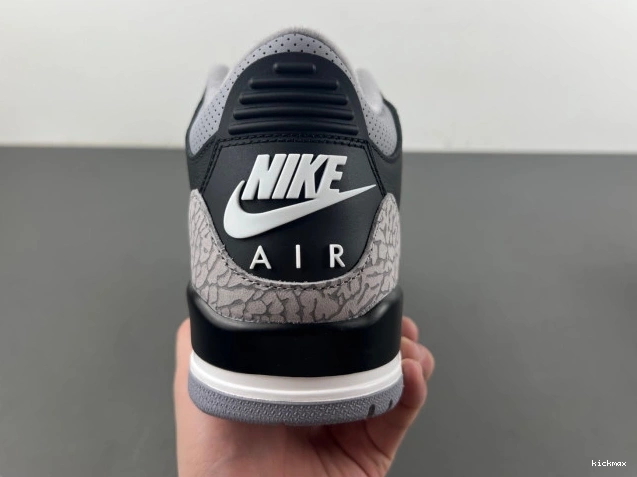 Cheap Cement DN3707-010 Black 3 Air Jordan 0809